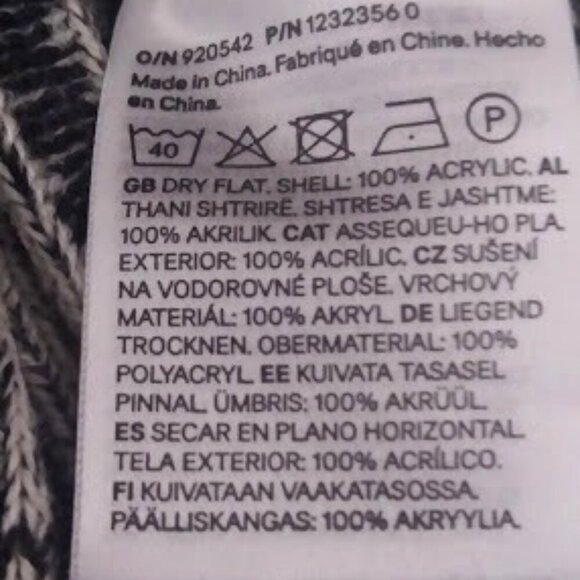 H&M Divided Rib-Knit Zip Up  Long sleeves cardigan Size: M - Picture 8 of 9